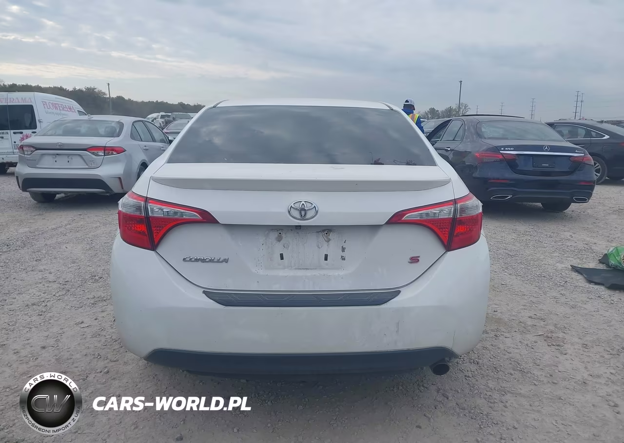 2016 Toyota Corolla S Plus VIN:2T1BURHE9GC689117 - 17