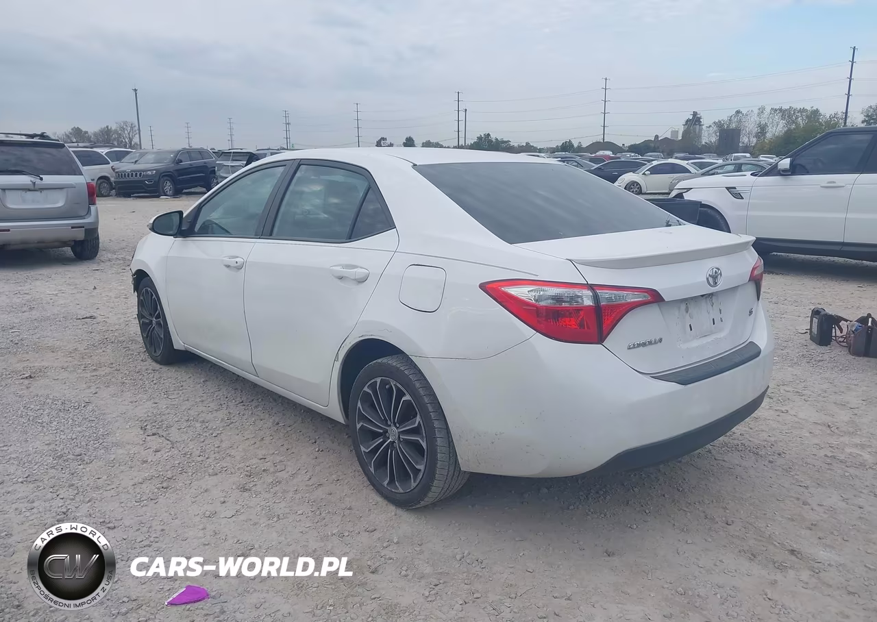 2016 Toyota Corolla S Plus VIN:2T1BURHE9GC689117 - 3