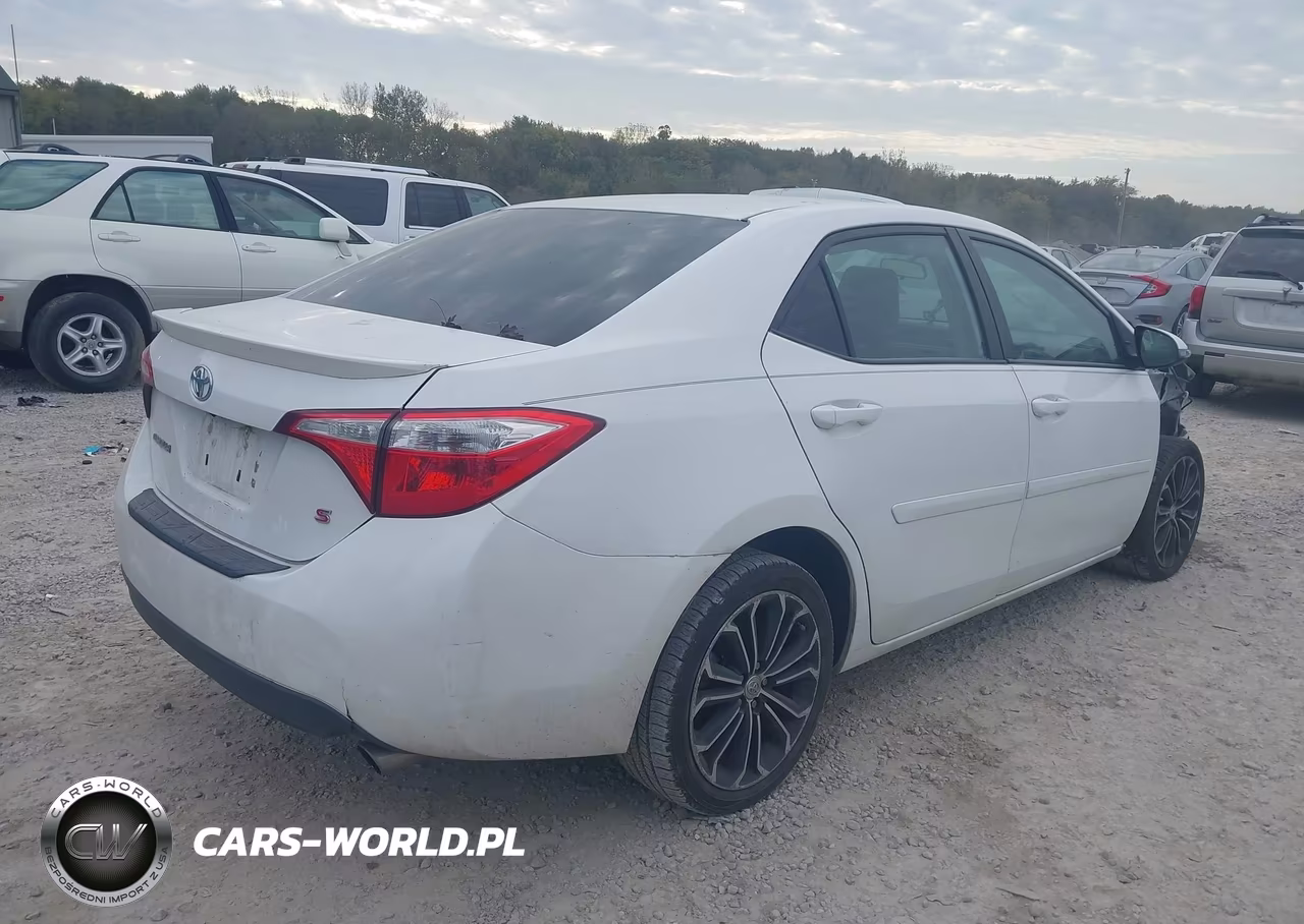 2016 Toyota Corolla S Plus VIN:2T1BURHE9GC689117 - 4