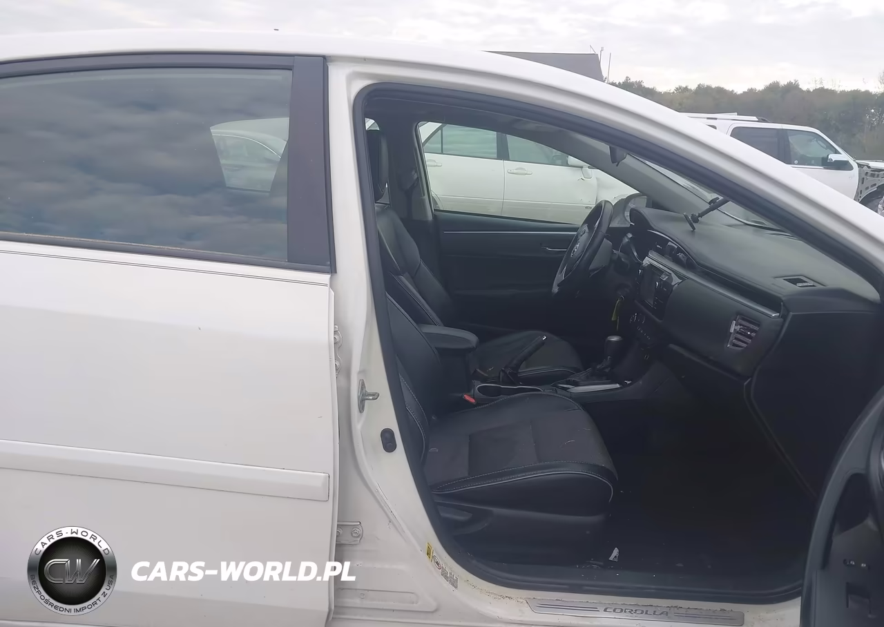 2016 Toyota Corolla S Plus VIN:2T1BURHE9GC689117 - 5