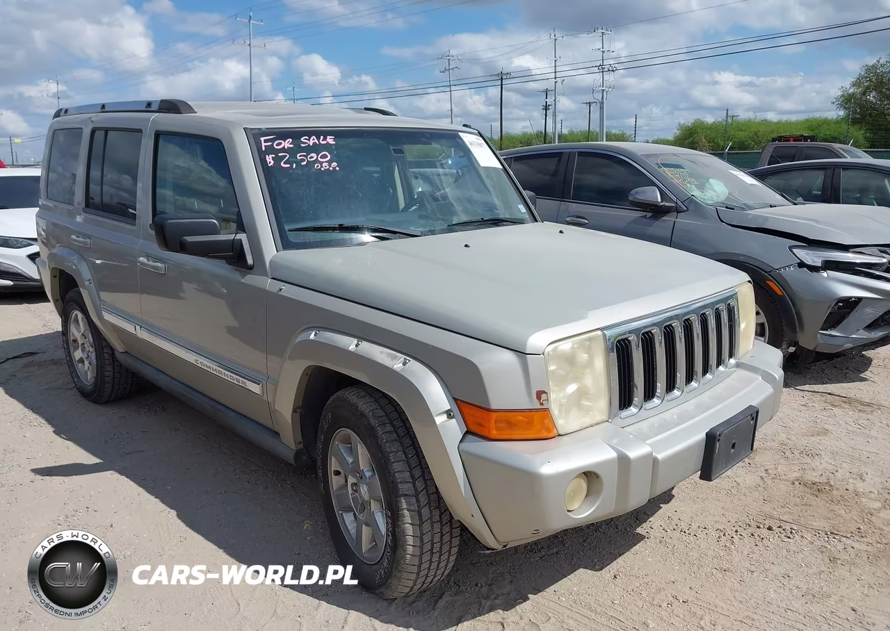 2007 Jeep Commander Limited