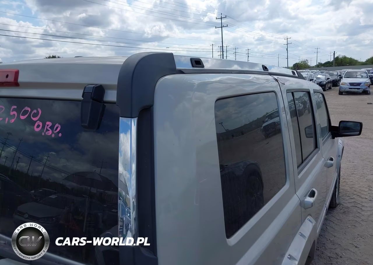 2007 Jeep Commander Limited VIN:1J8HG58217C527984 - 13