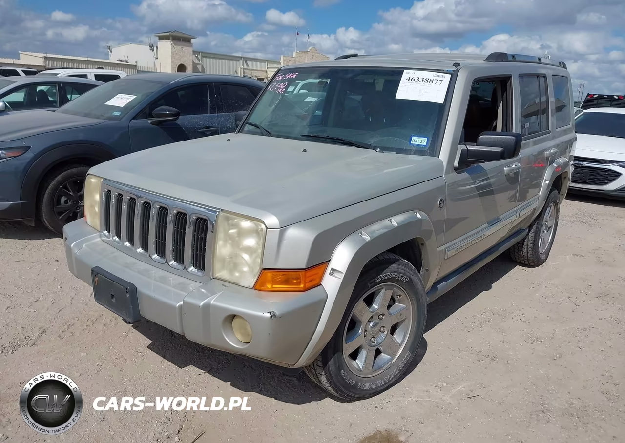 2007 Jeep Commander Limited VIN:1J8HG58217C527984 - 2