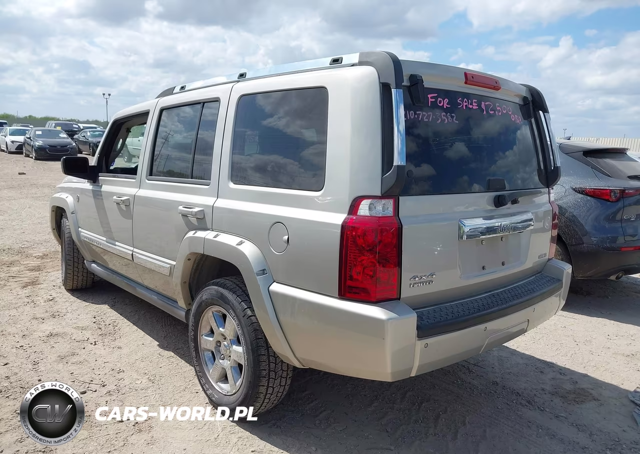 2007 Jeep Commander Limited VIN:1J8HG58217C527984 - 3
