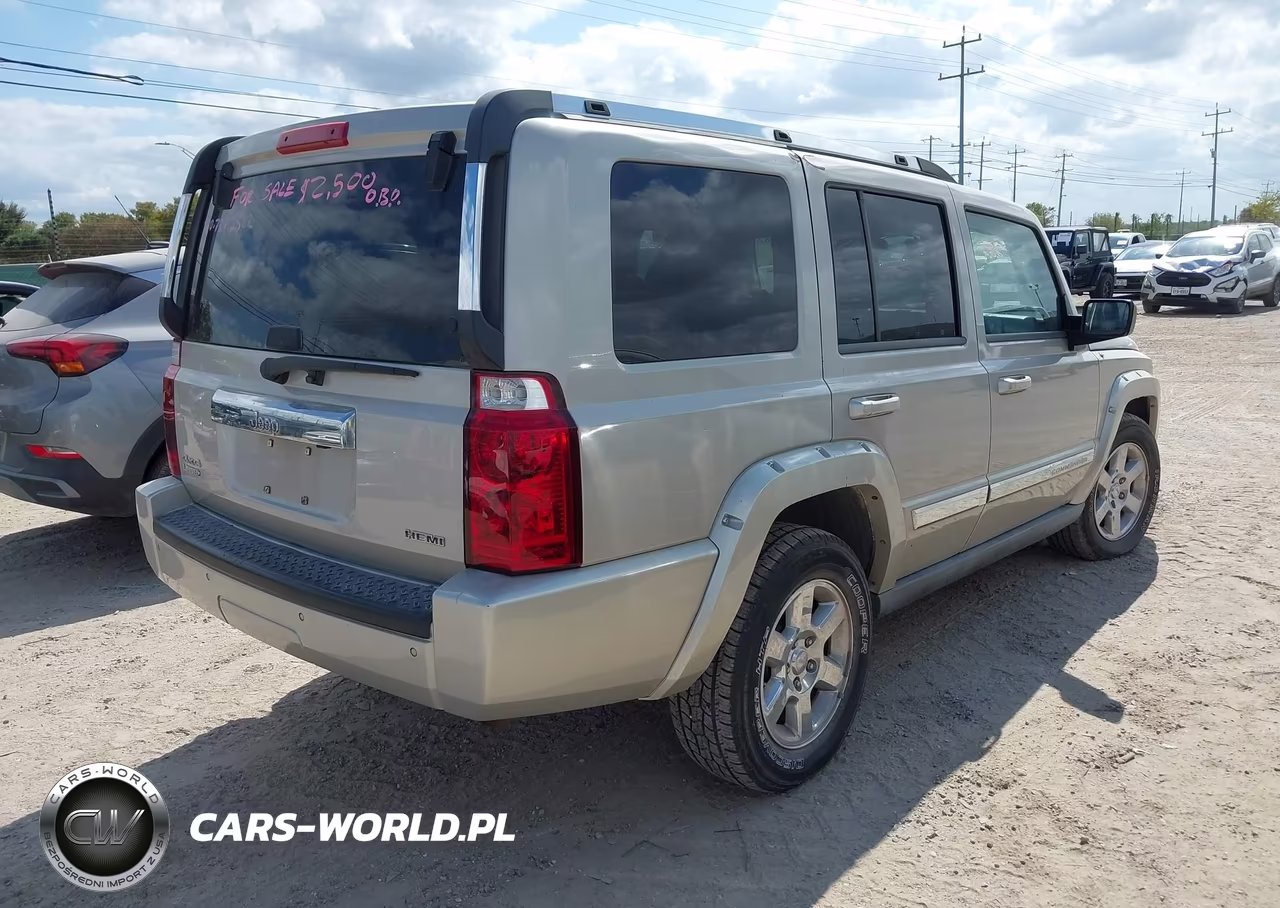 2007 Jeep Commander Limited VIN:1J8HG58217C527984 - 4