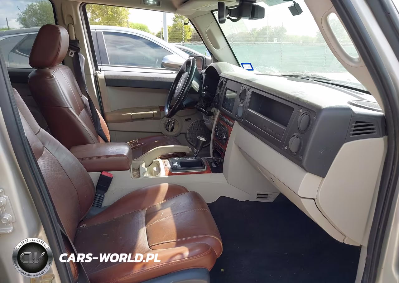 2007 Jeep Commander Limited VIN:1J8HG58217C527984 - 5