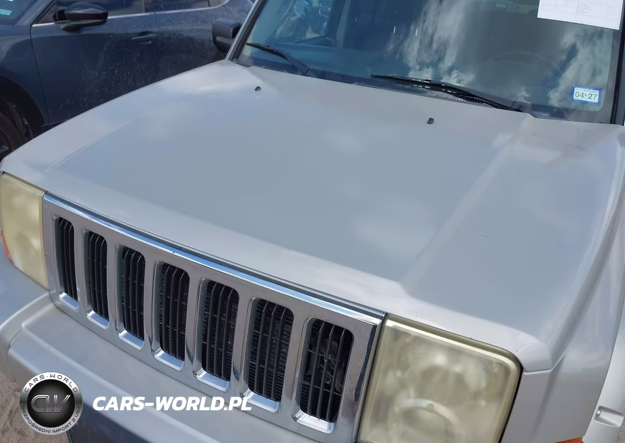 2007 Jeep Commander Limited VIN:1J8HG58217C527984 - 6