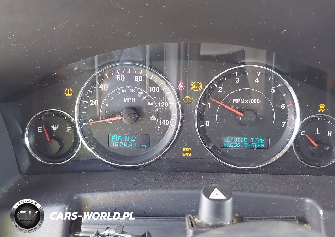2007 Jeep Commander Limited VIN:1J8HG58217C527984 - 7