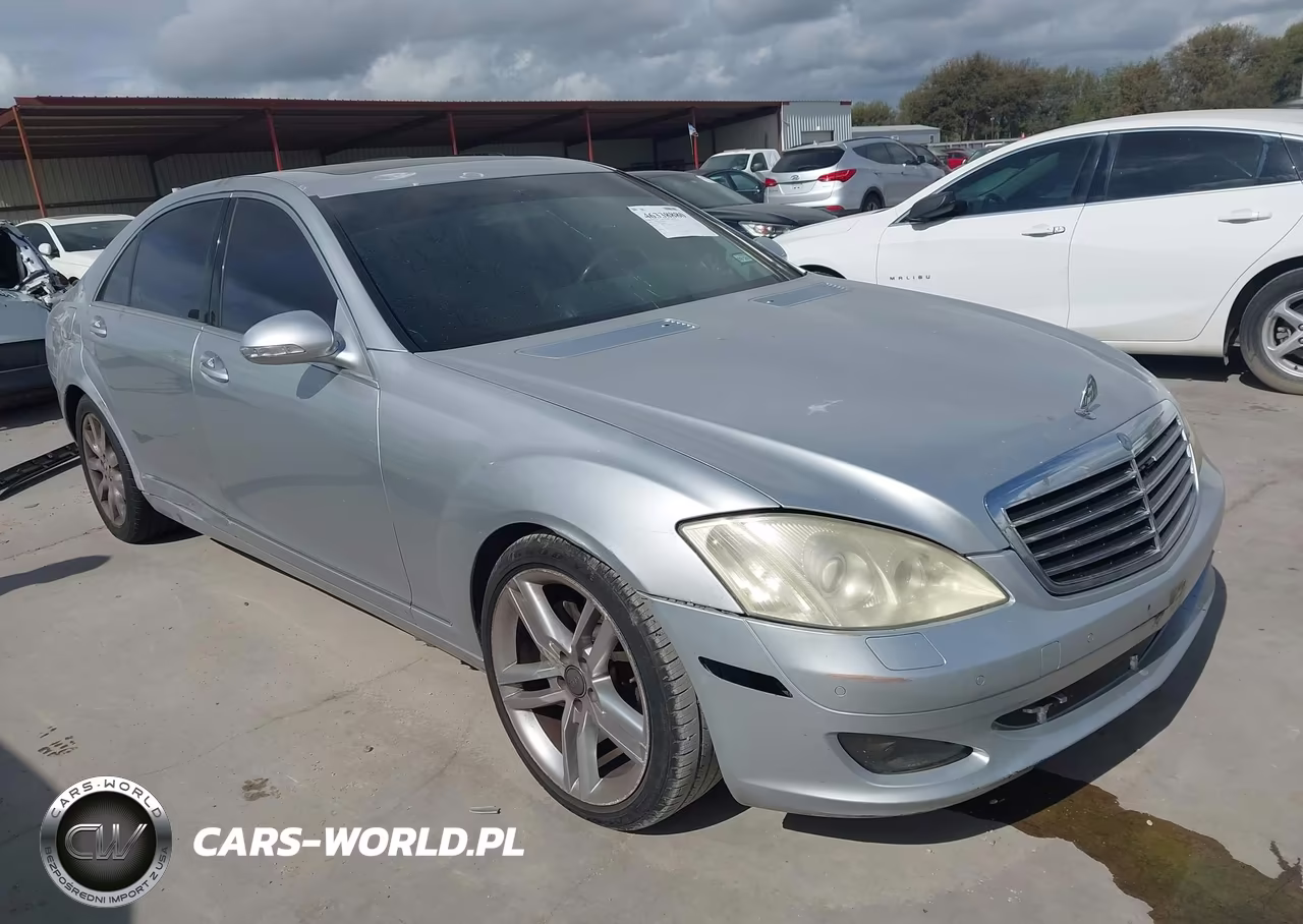 2007 Mercedes-Benz S 550