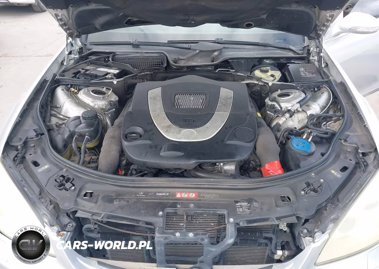 2007 Mercedes-Benz S 550 VIN:WDDNG71X77A065511 - 10