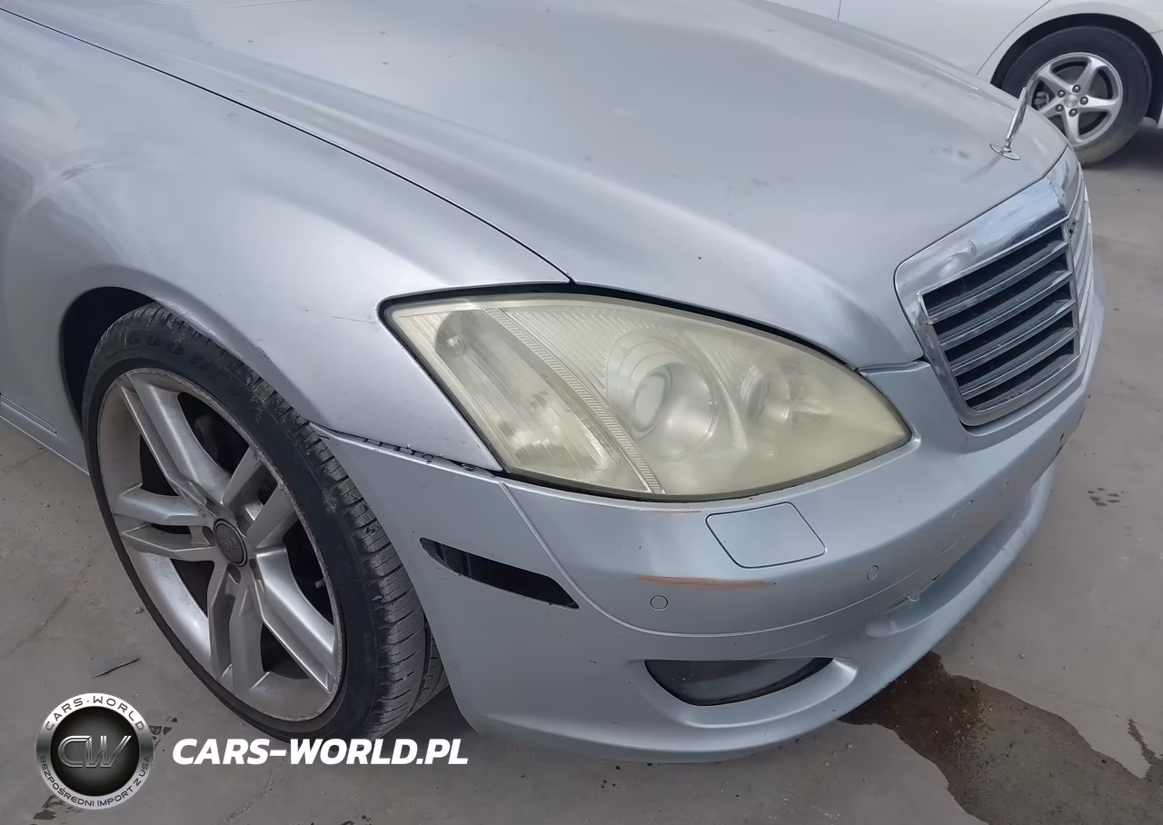 2007 Mercedes-Benz S 550 VIN:WDDNG71X77A065511 - 12