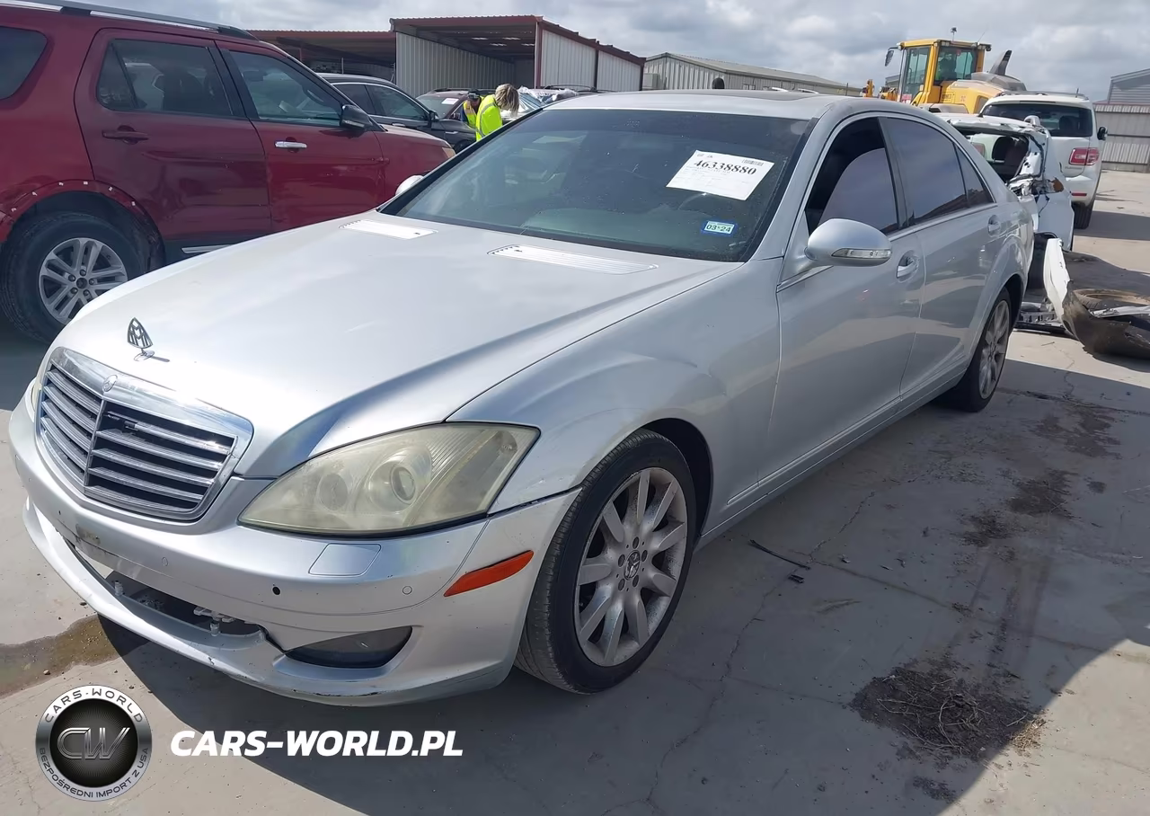 2007 Mercedes-Benz S 550 VIN:WDDNG71X77A065511 - 2