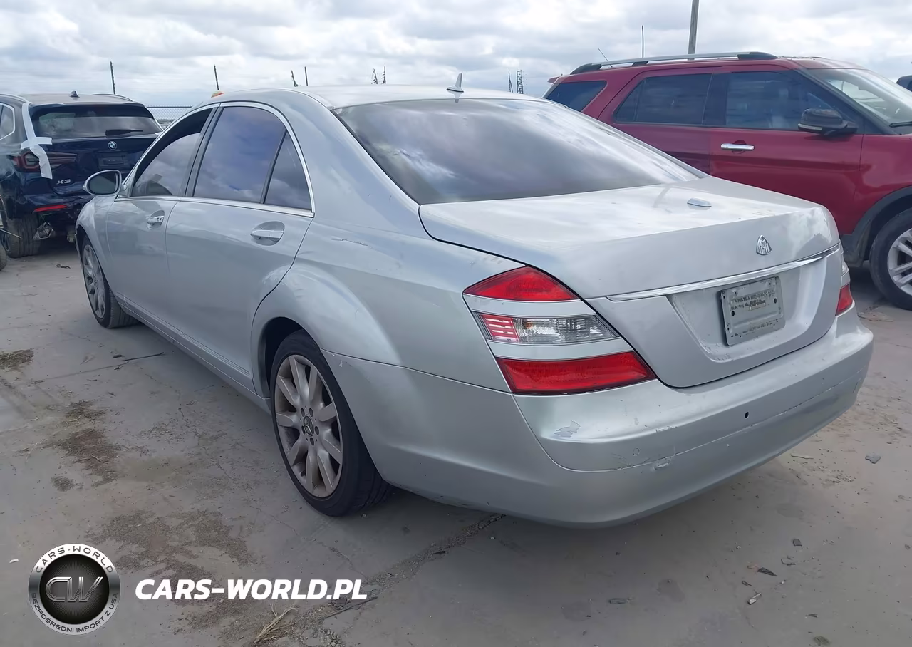 2007 Mercedes-Benz S 550 VIN:WDDNG71X77A065511 - 3