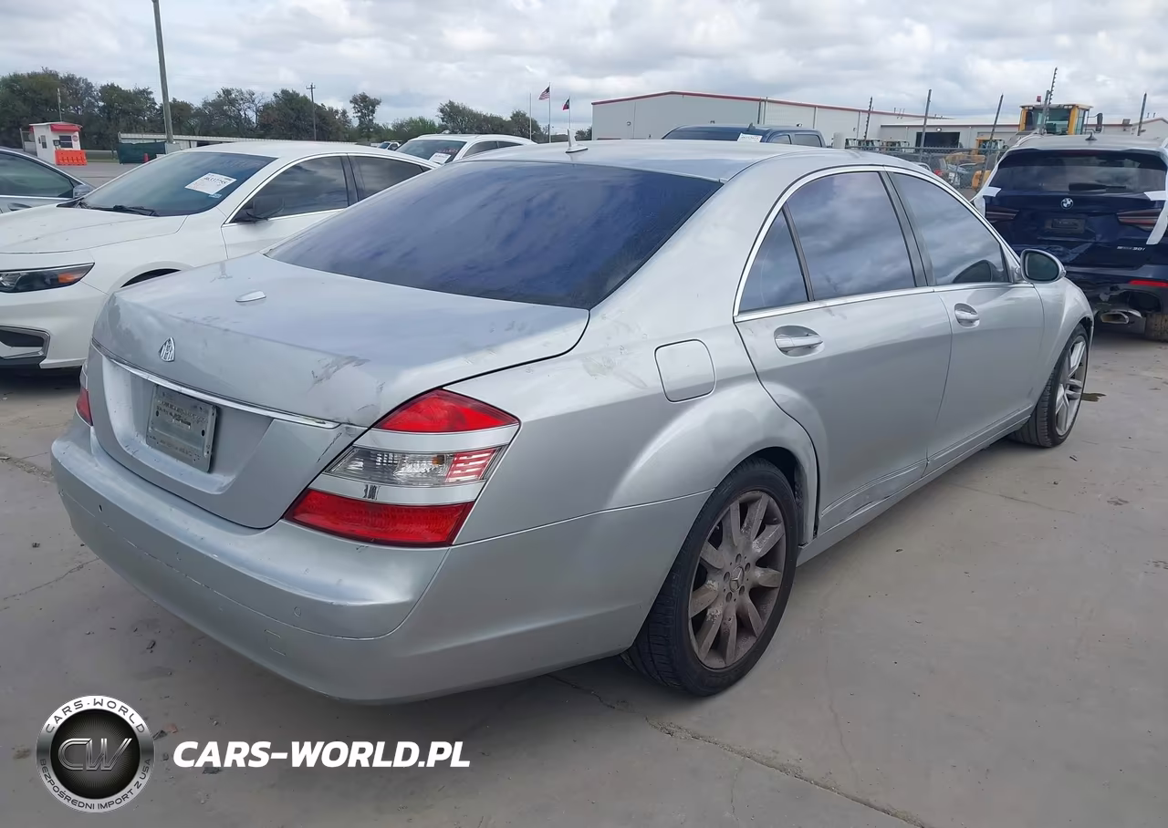 2007 Mercedes-Benz S 550 VIN:WDDNG71X77A065511 - 4