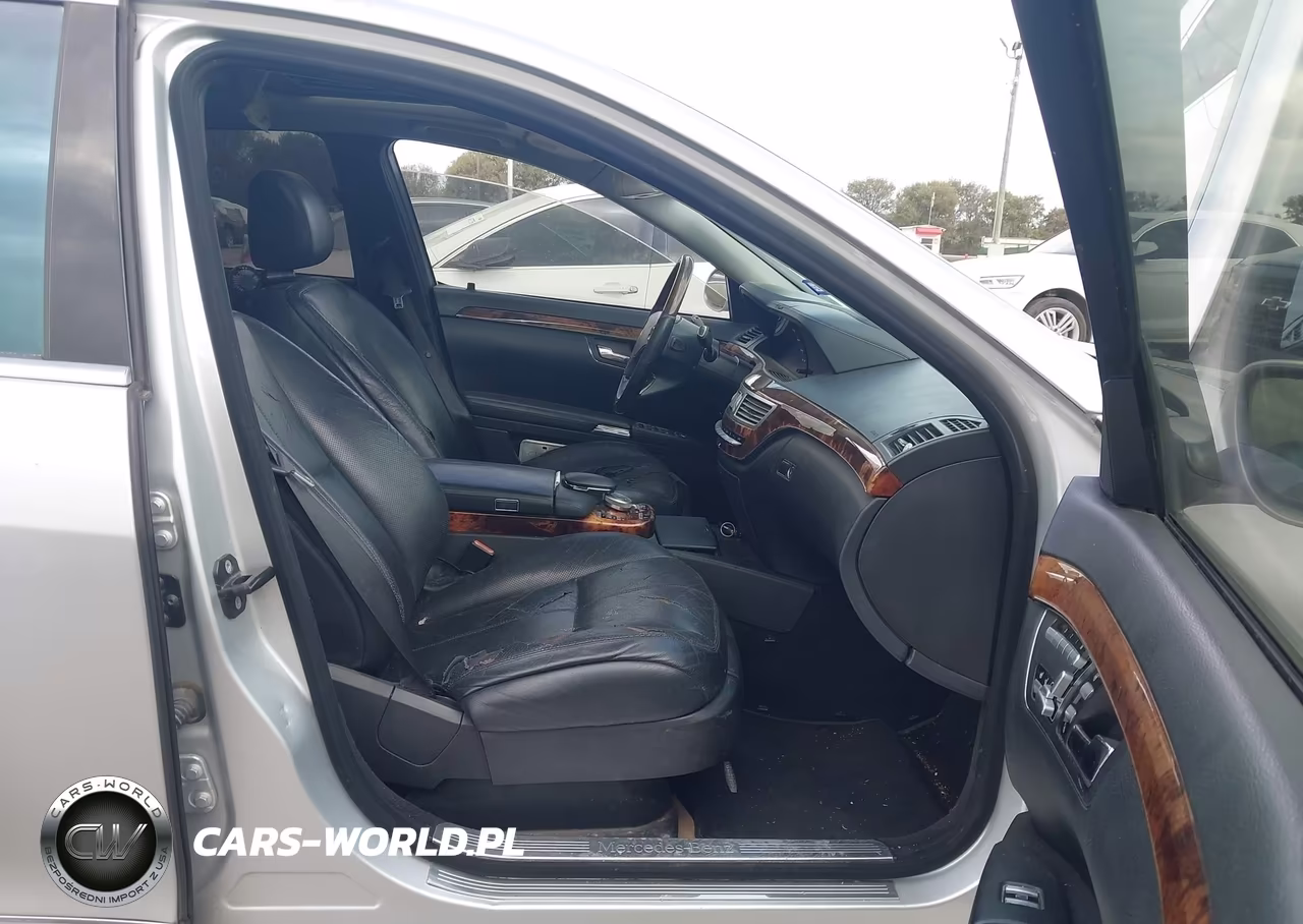 2007 Mercedes-Benz S 550 VIN:WDDNG71X77A065511 - 5