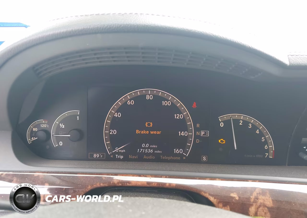 2007 Mercedes-Benz S 550 VIN:WDDNG71X77A065511 - 7