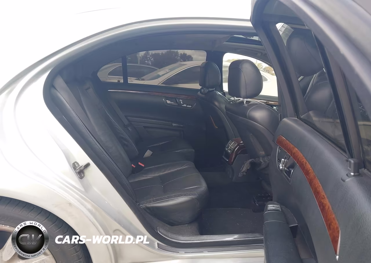 2007 Mercedes-Benz S 550 VIN:WDDNG71X77A065511 - 8