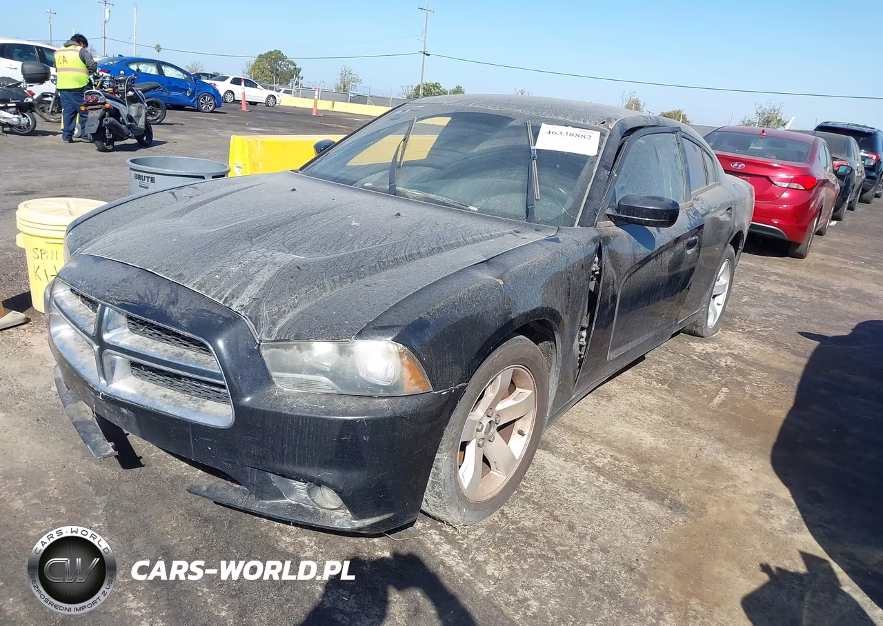 2011 Dodge Charger VIN:2B3CL3CGXBH531138 - 2