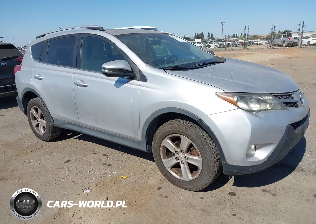 2014 Toyota Rav4 Xle
