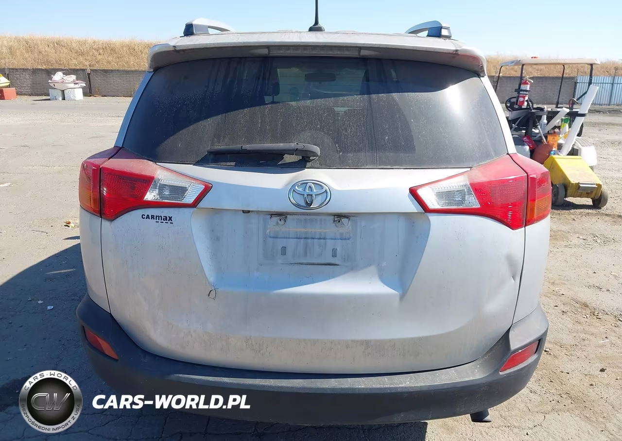 2014 Toyota Rav4 Xle VIN:JTMWFREV4EJ016771 - 16
