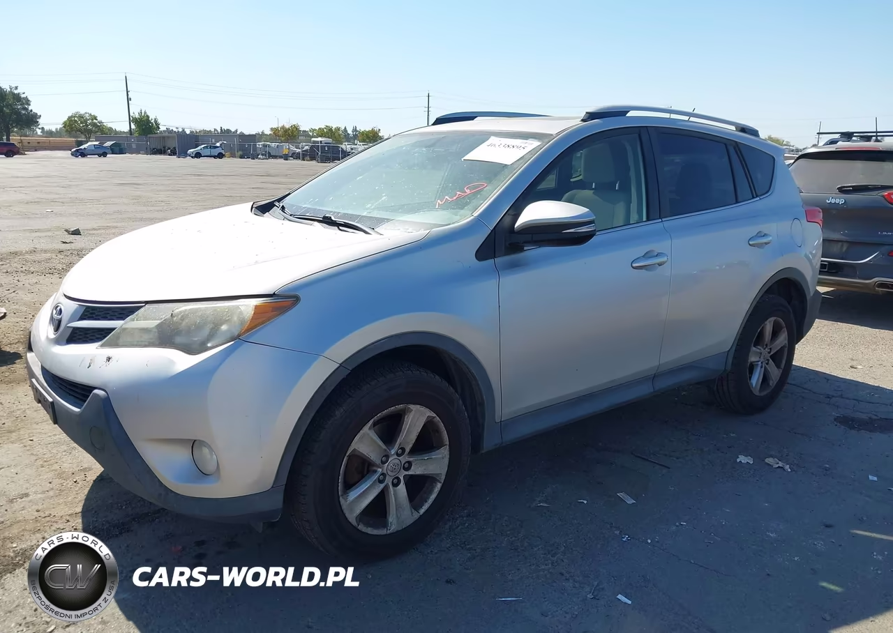 2014 Toyota Rav4 Xle VIN:JTMWFREV4EJ016771 - 2
