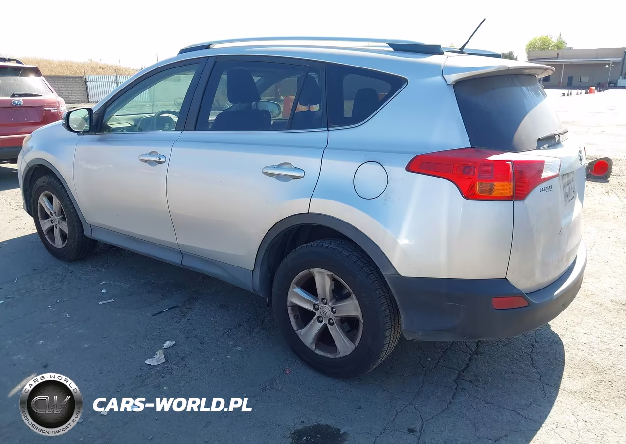 2014 Toyota Rav4 Xle VIN:JTMWFREV4EJ016771 - 3