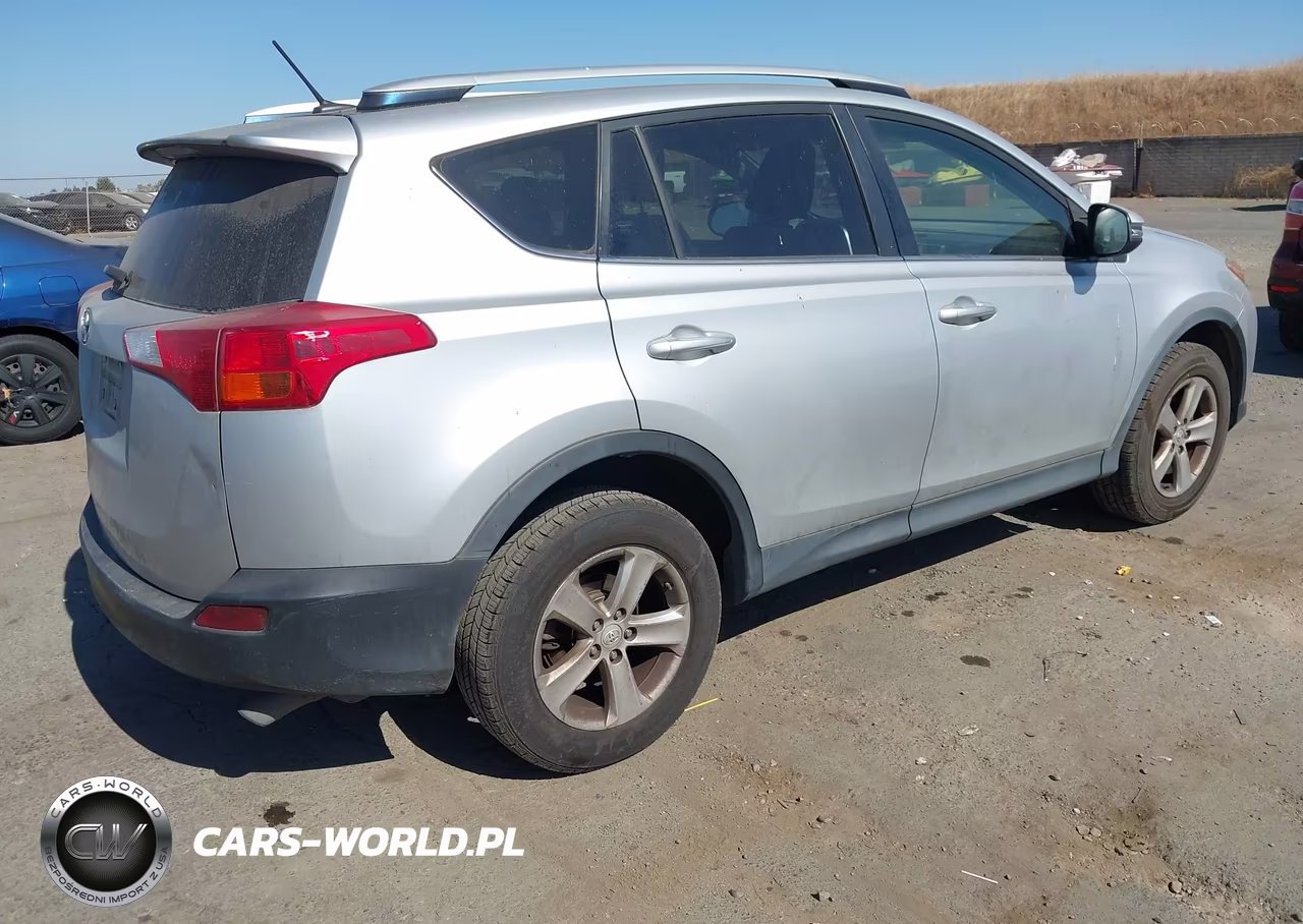 2014 Toyota Rav4 Xle VIN:JTMWFREV4EJ016771 - 4