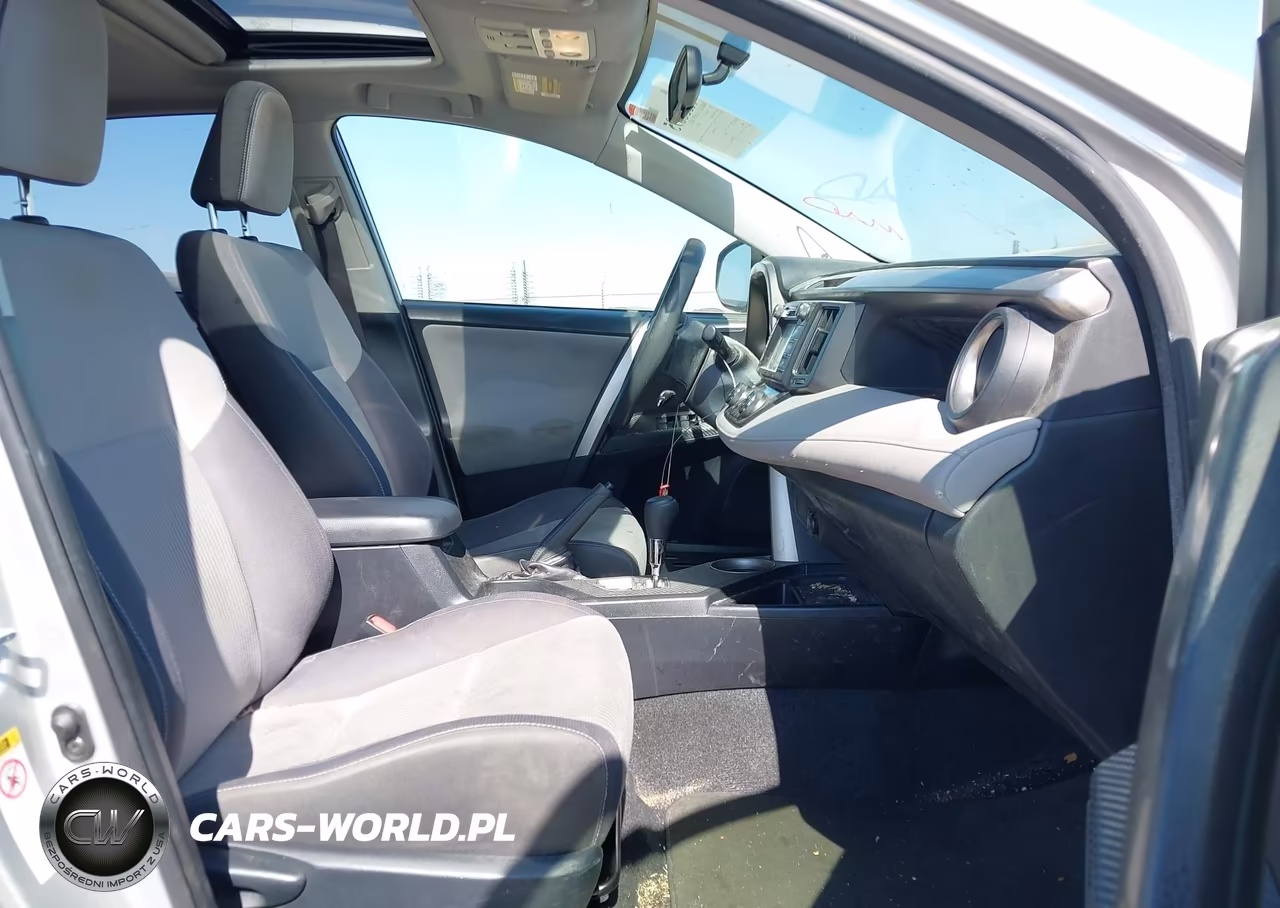 2014 Toyota Rav4 Xle VIN:JTMWFREV4EJ016771 - 5