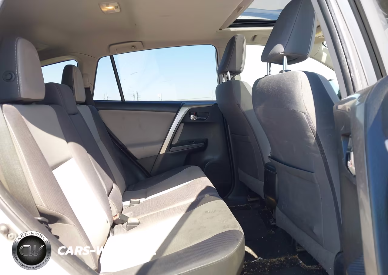 2014 Toyota Rav4 Xle VIN:JTMWFREV4EJ016771 - 8