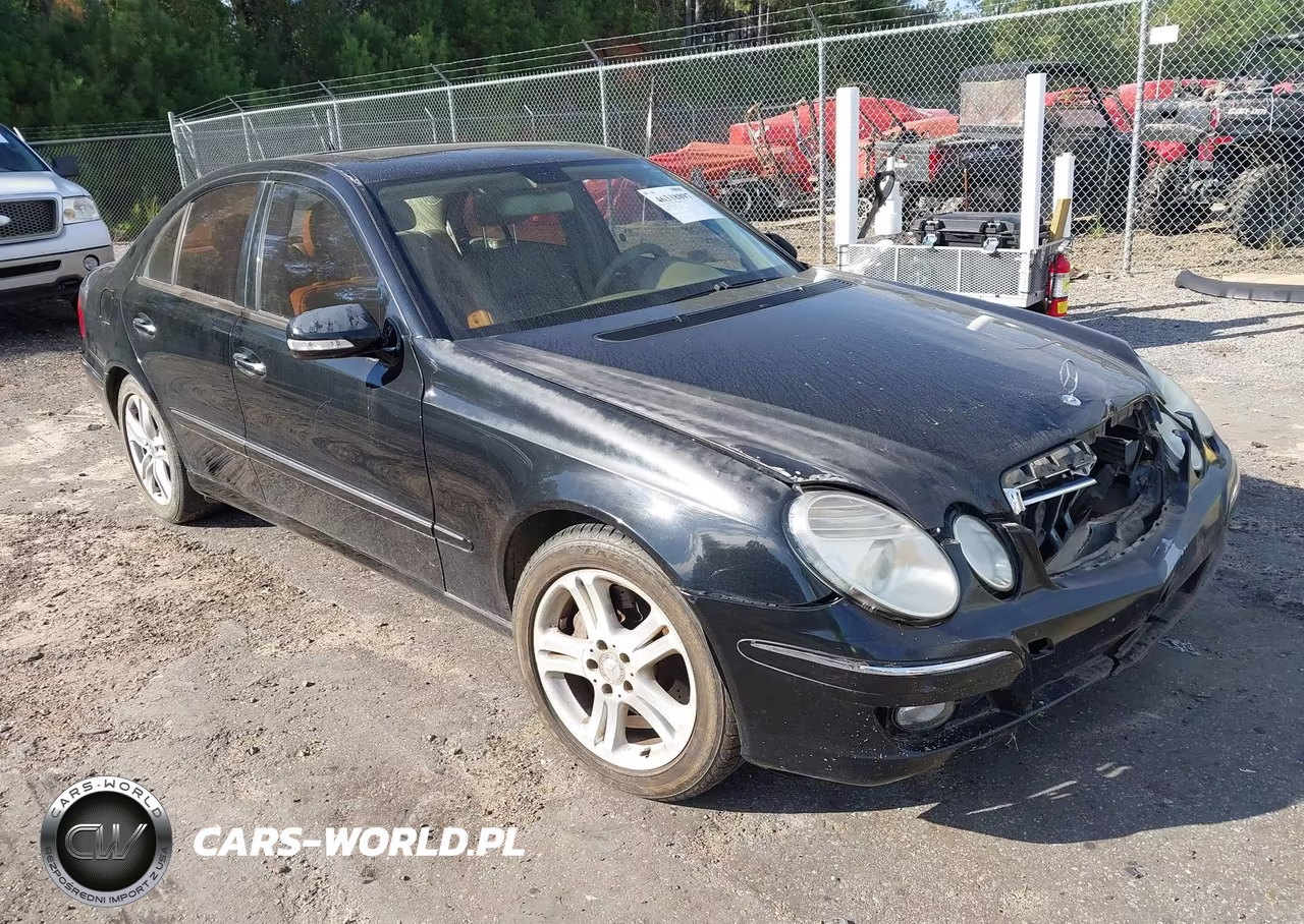 2008 Mercedes-Benz E 350 – zdjęcie 1 z 13