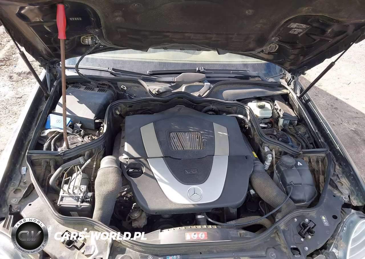 2008 Mercedes-Benz E 350 VIN:WDBUF56X18B202801 - 10