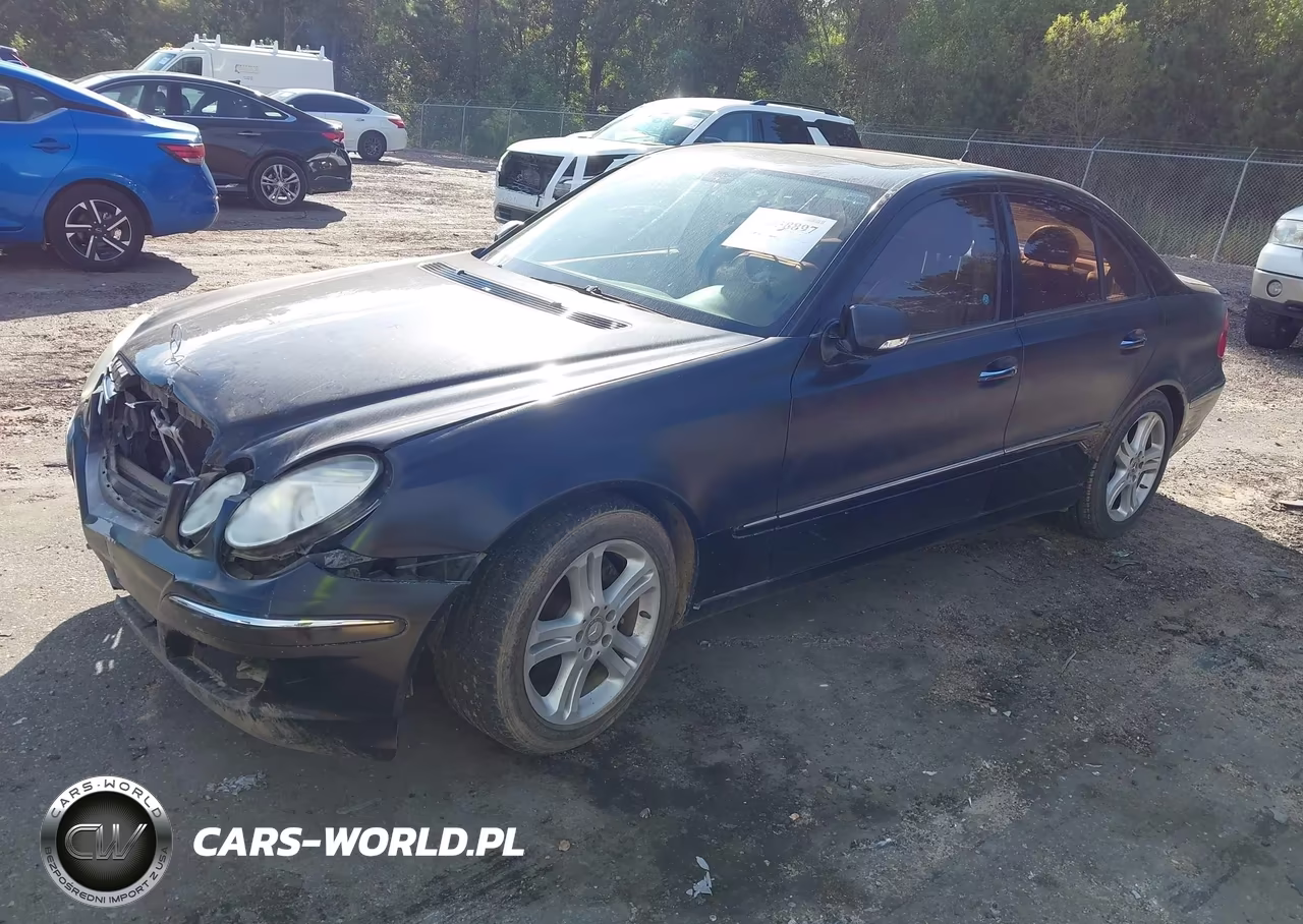 2008 Mercedes-Benz E 350 VIN:WDBUF56X18B202801 - 2