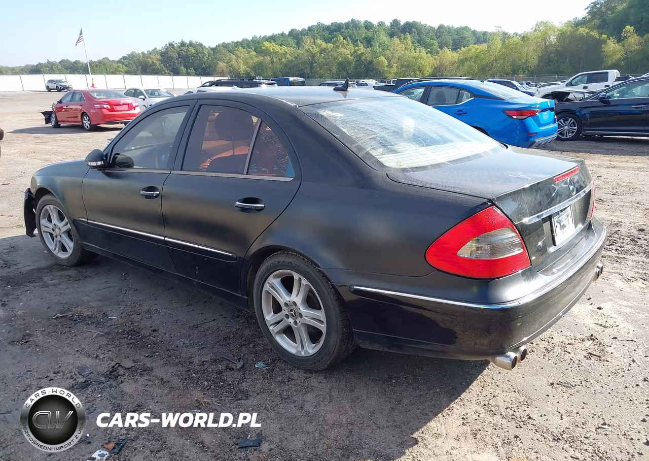 2008 Mercedes-Benz E 350 VIN:WDBUF56X18B202801 - 3