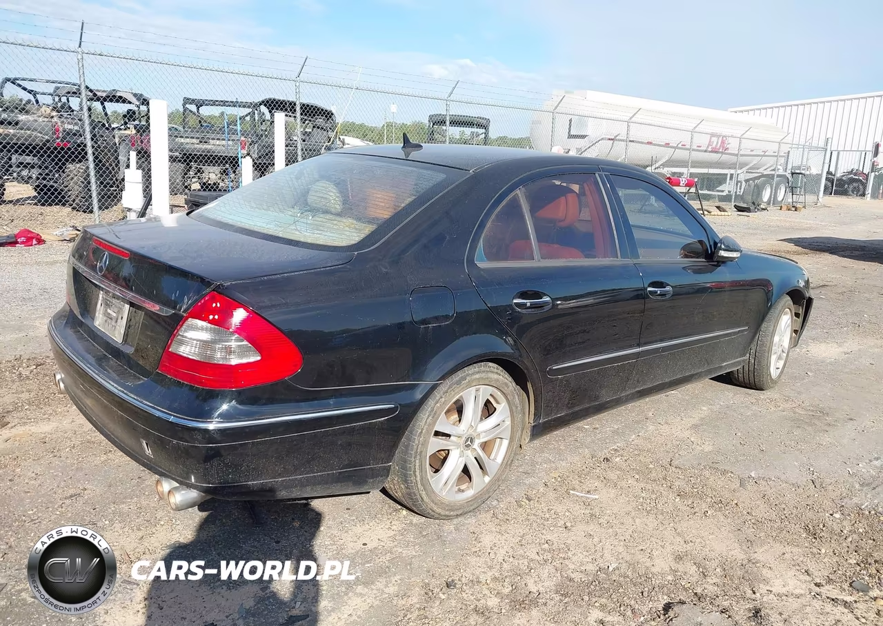 2008 Mercedes-Benz E 350 VIN:WDBUF56X18B202801 - 4