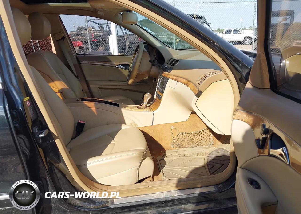 2008 Mercedes-Benz E 350 VIN:WDBUF56X18B202801 - 5
