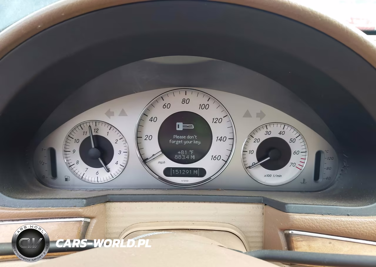 2008 Mercedes-Benz E 350 VIN:WDBUF56X18B202801 - 7