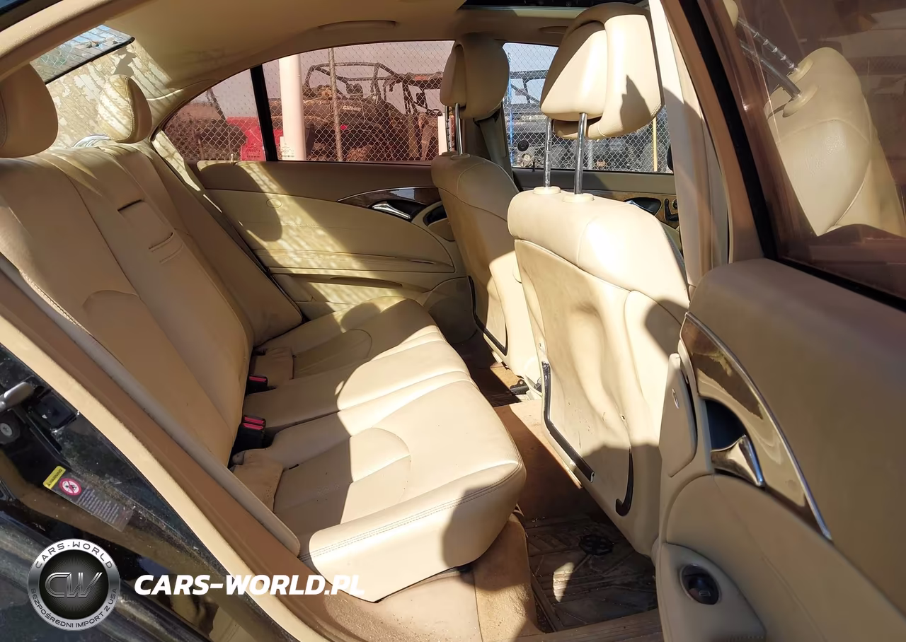 2008 Mercedes-Benz E 350 VIN:WDBUF56X18B202801 - 8