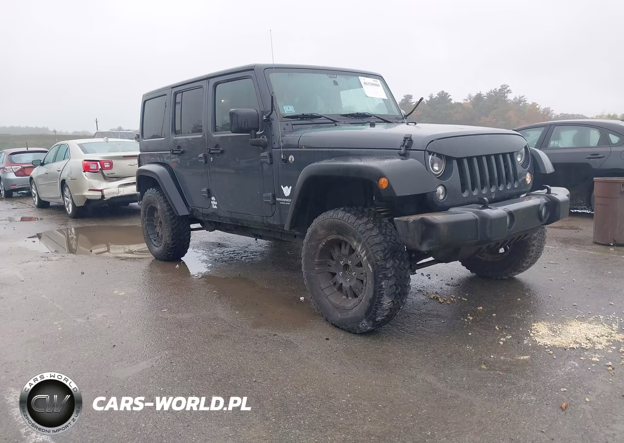 2017 Jeep Wrangler Unlimited Sport 4X4 – zdjęcie 1 z 17