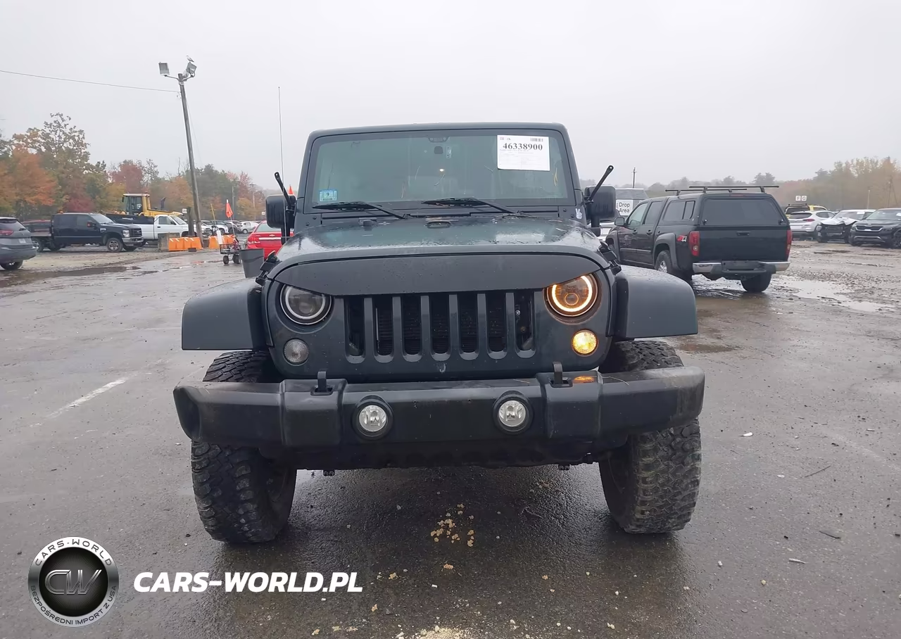 2017 Jeep Wrangler Unlimited Sport 4X4 VIN:1C4BJWDG2HL543960 - 13