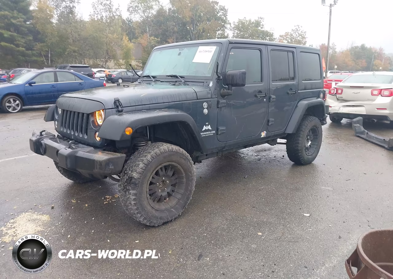 2017 Jeep Wrangler Unlimited Sport 4X4 VIN:1C4BJWDG2HL543960 - 2