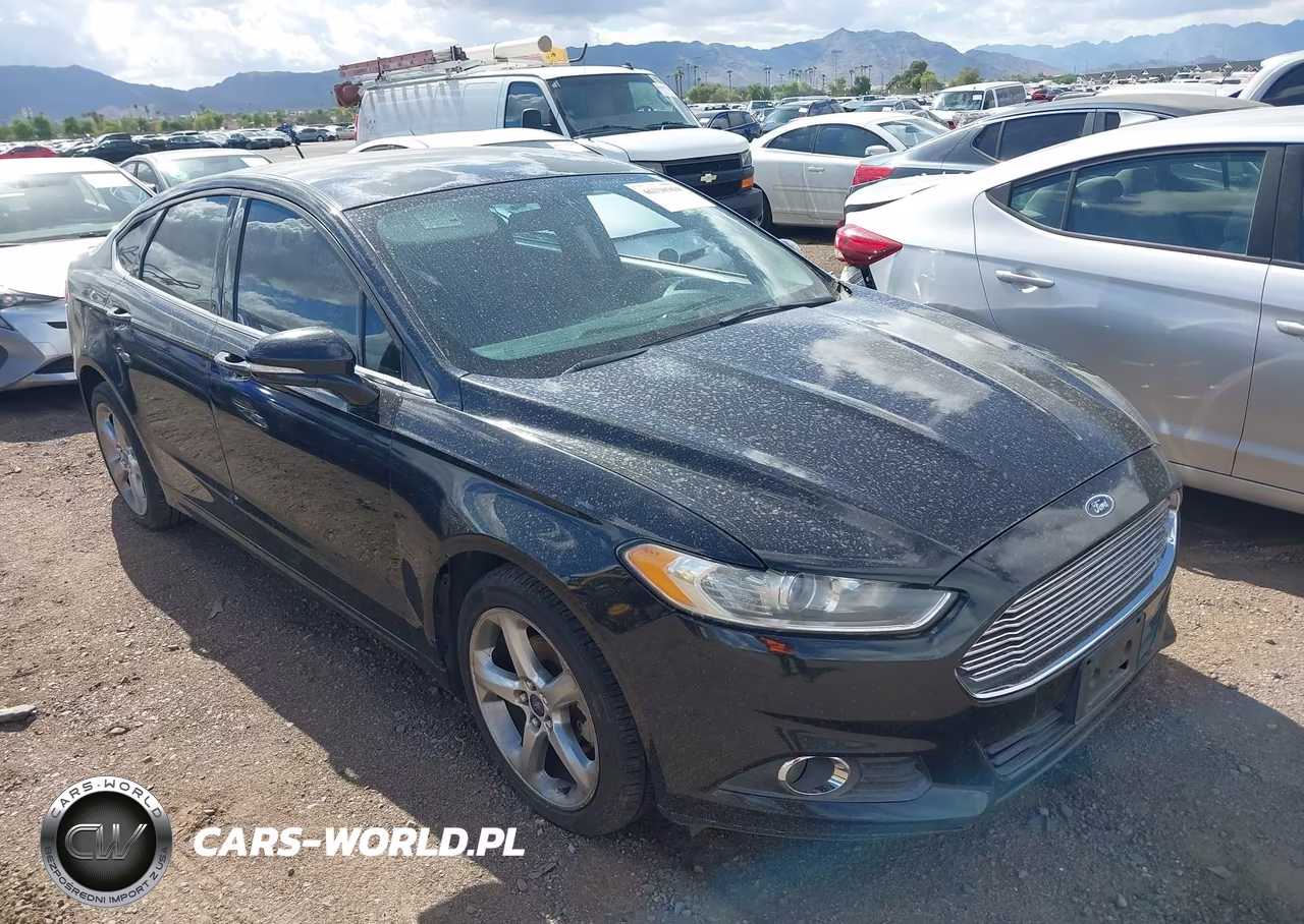 2014 Ford Fusion Se – zdjęcie 1 z 11