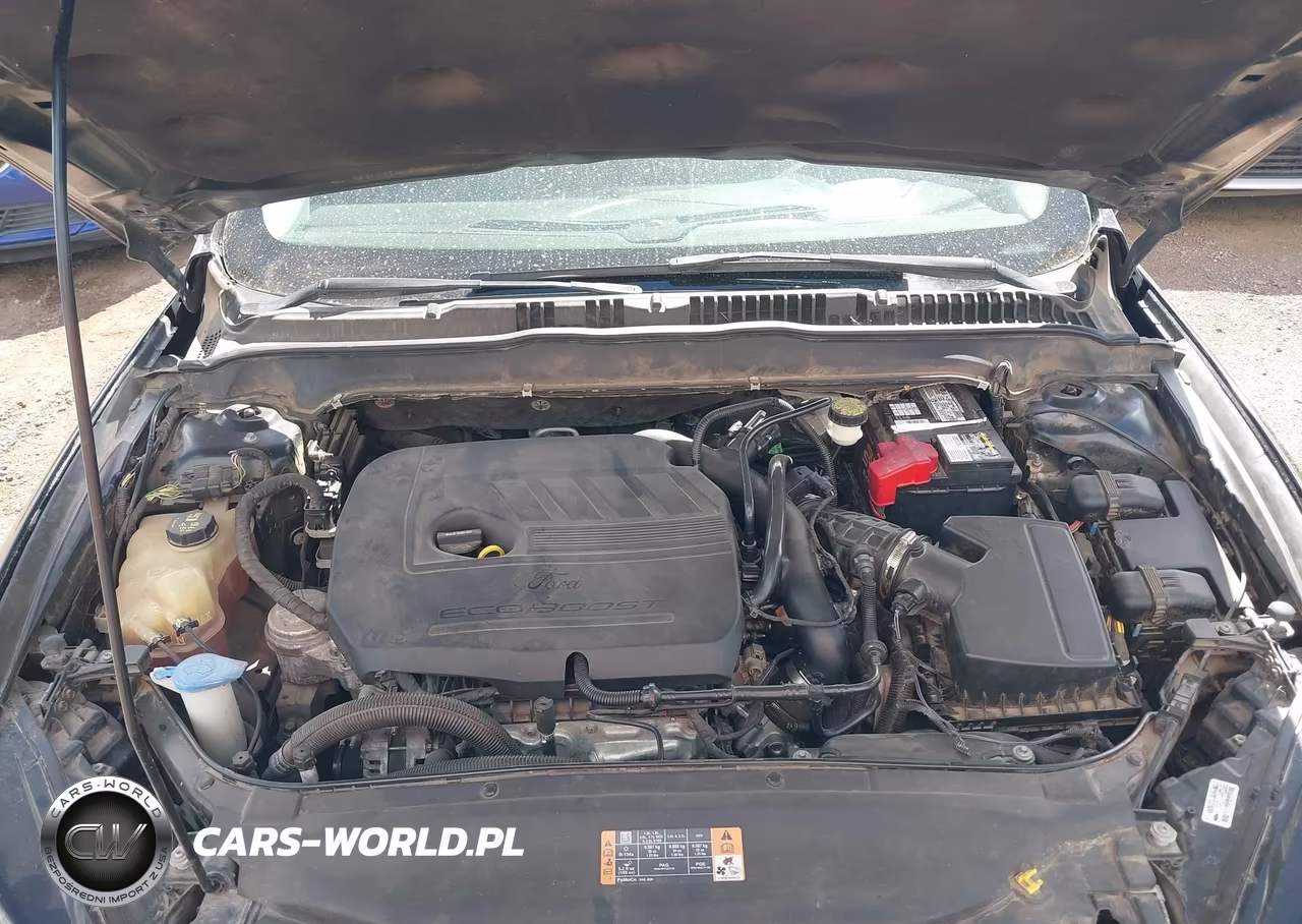2014 Ford Fusion Se VIN:3FA6P0HD9ER378652 - 10