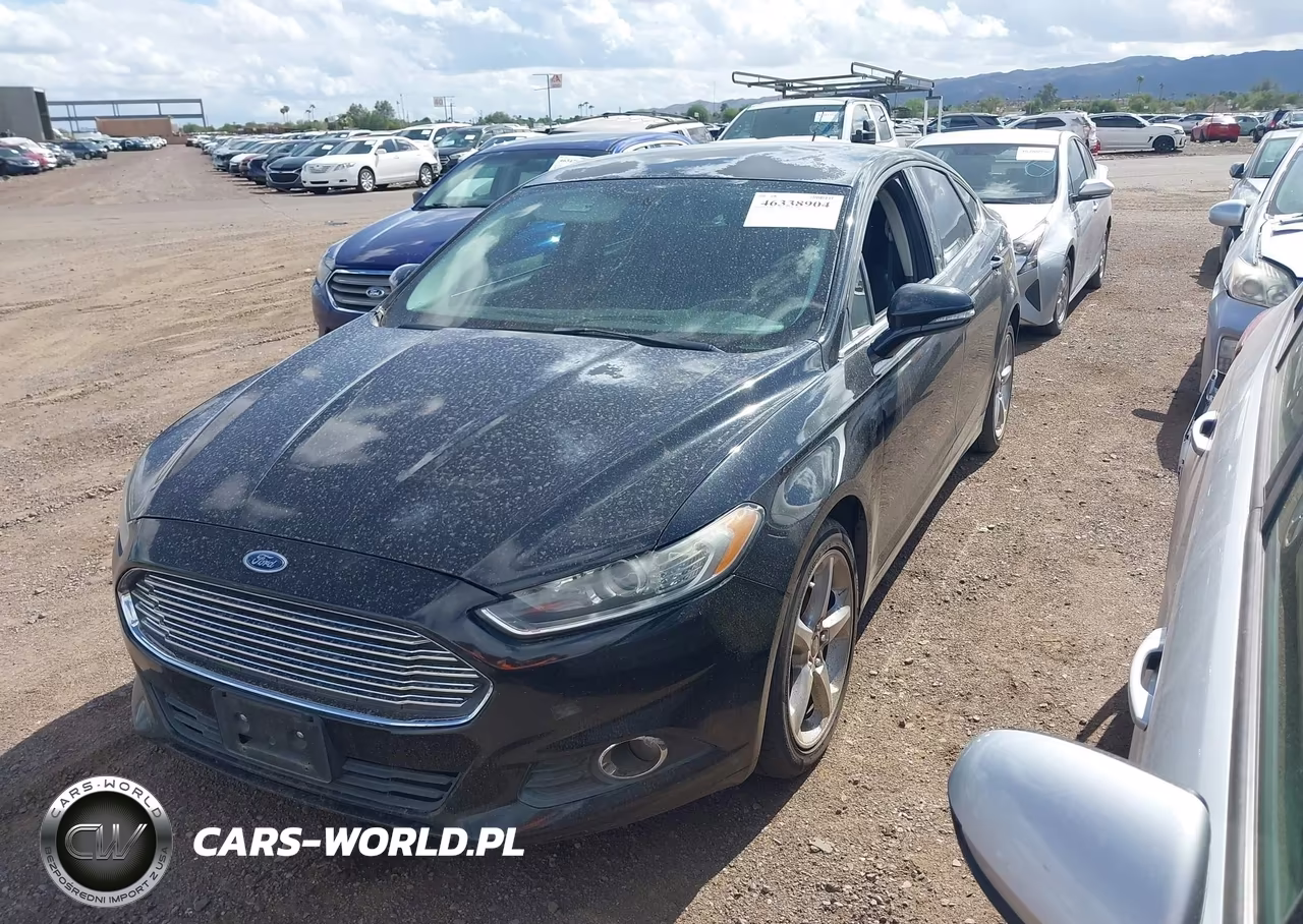2014 Ford Fusion Se VIN:3FA6P0HD9ER378652 - 2