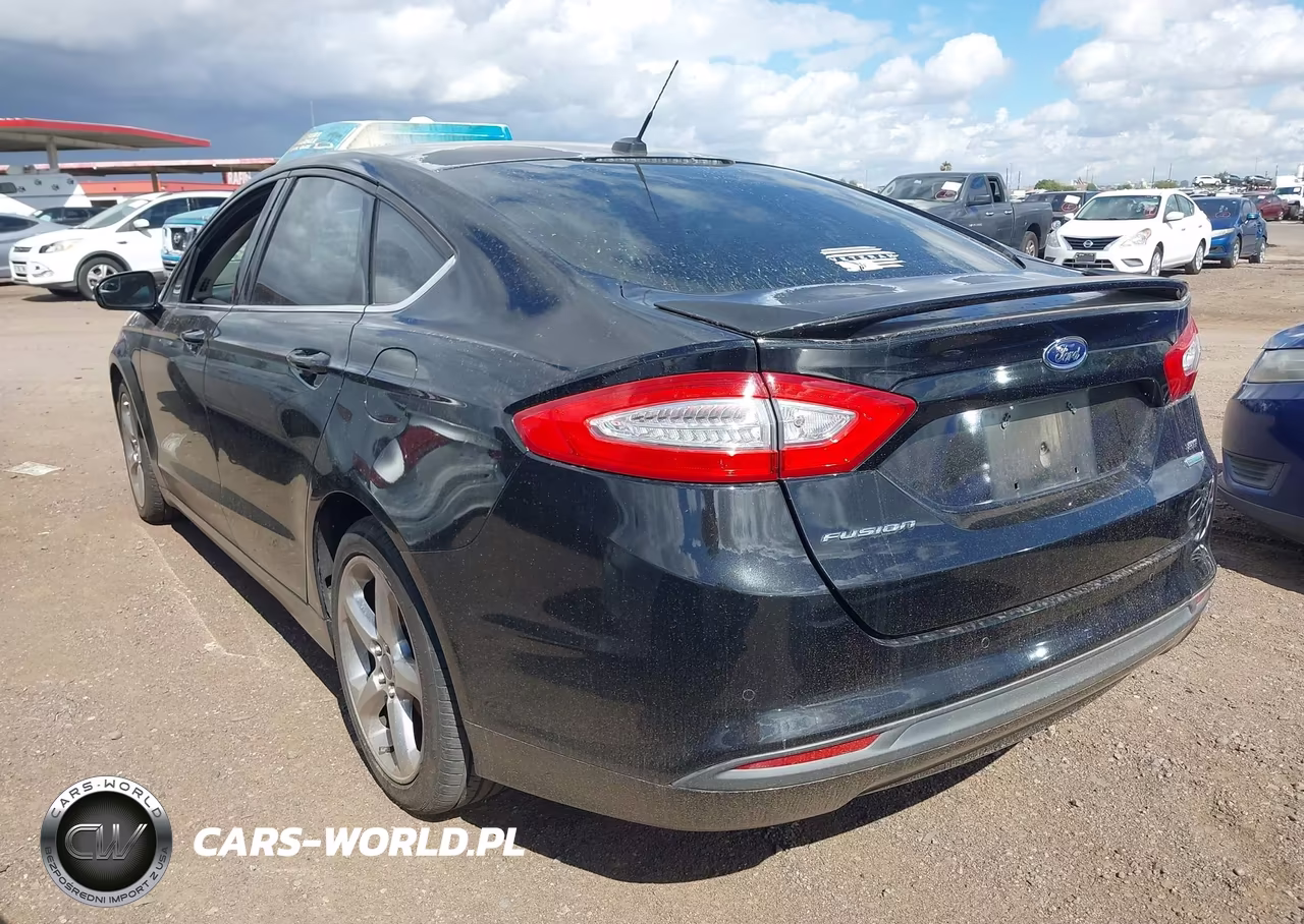 2014 Ford Fusion Se VIN:3FA6P0HD9ER378652 - 3