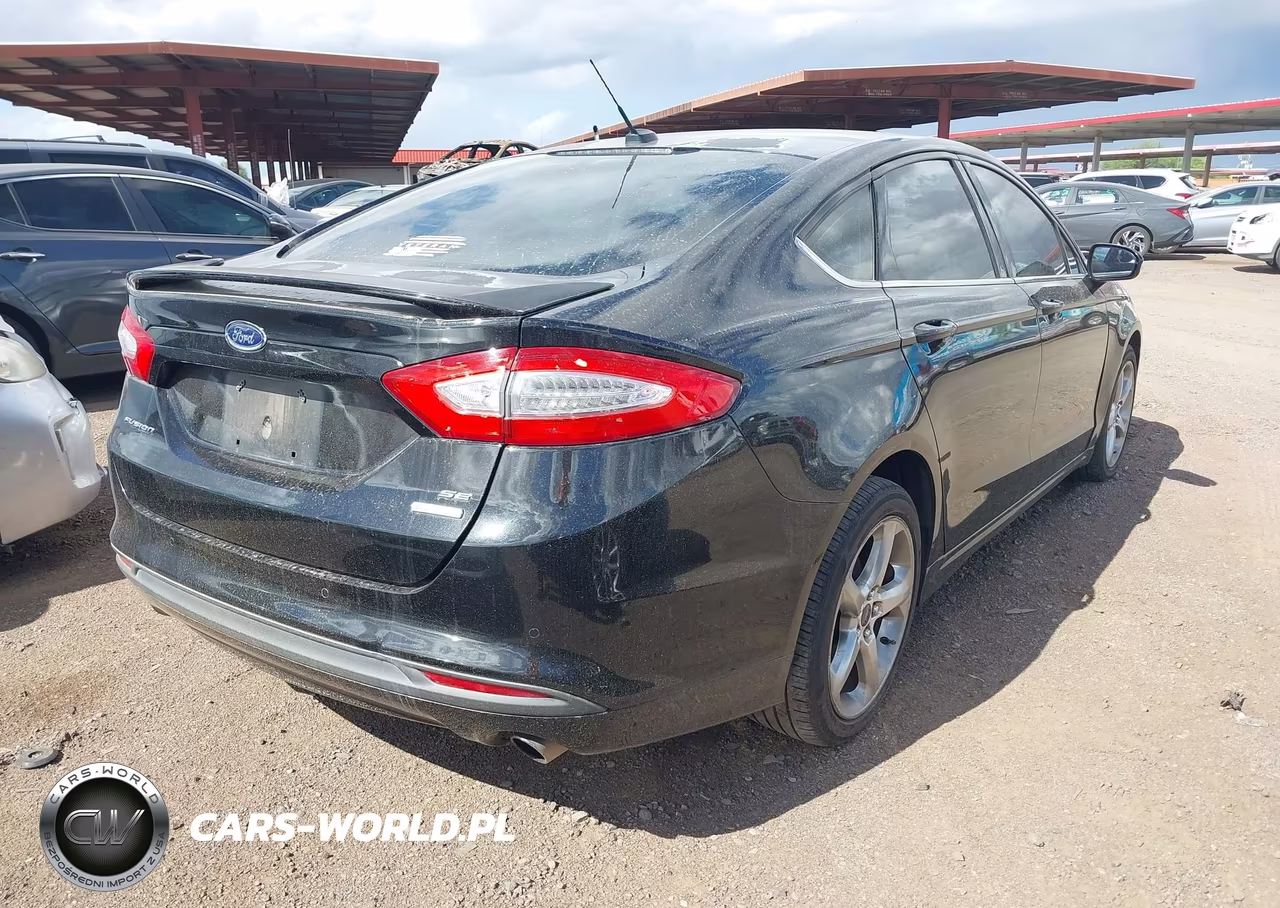 2014 Ford Fusion Se VIN:3FA6P0HD9ER378652 - 4