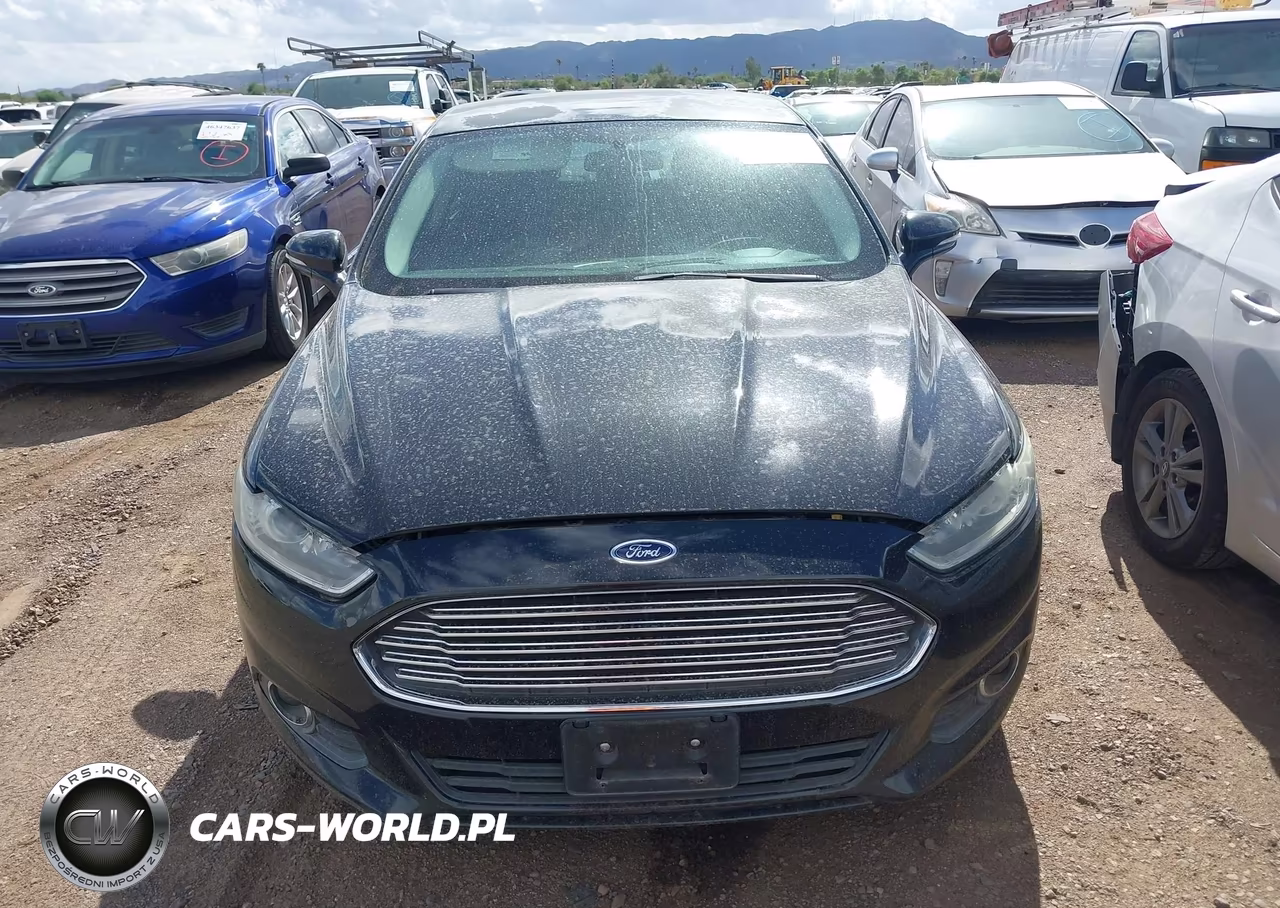 2014 Ford Fusion Se VIN:3FA6P0HD9ER378652 - 6