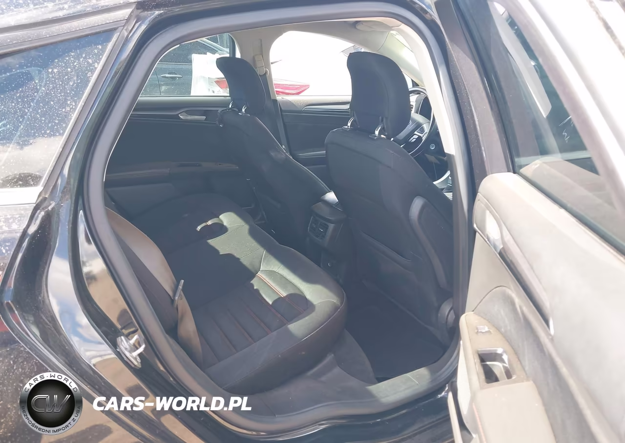 2014 Ford Fusion Se VIN:3FA6P0HD9ER378652 - 8