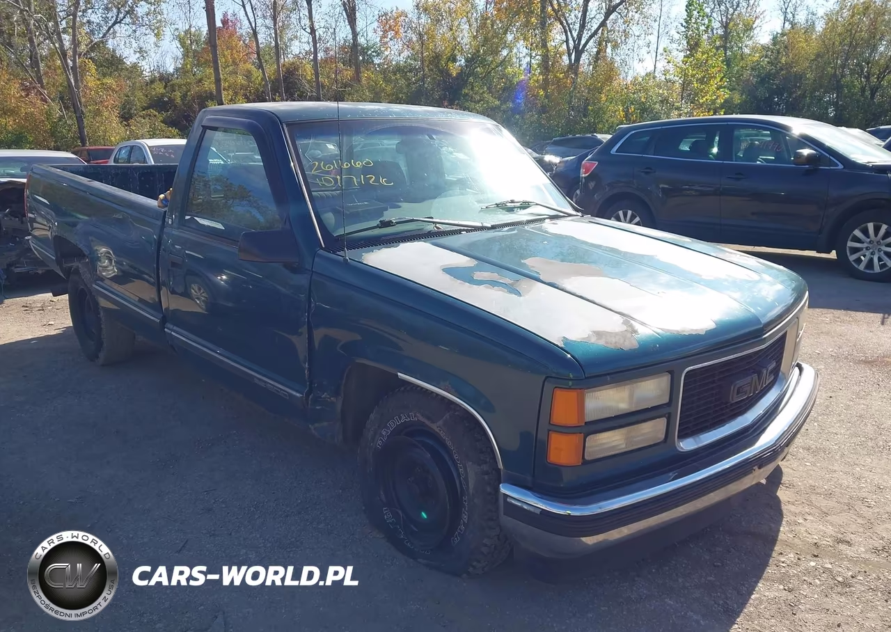 1997 GMC Sierra 1500 Sl Wideside