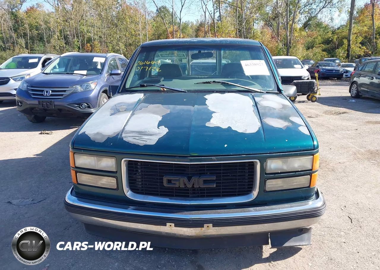 1997 GMC Sierra 1500 Sl Wideside VIN:1GTEC14M0VE526641 - 12