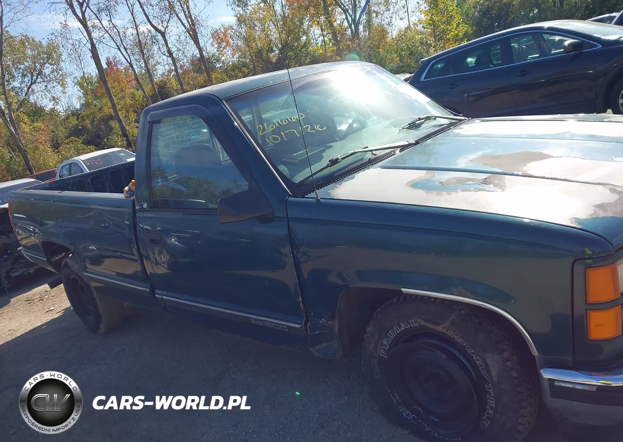 1997 GMC Sierra 1500 Sl Wideside VIN:1GTEC14M0VE526641 - 13